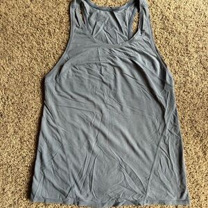 Lululemon Blue/Gray Women's Tank Top